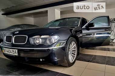 Седан BMW 7 Series 2002 в Рівному