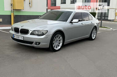 Седан BMW 7 Series 2007 в Ровно