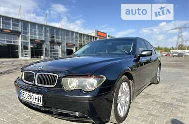 Седан BMW 7 Series 2002 в Миколаєві