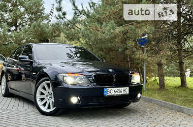 Седан BMW 7 Series 2007 в Трускавці