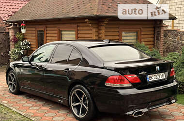 Седан BMW 7 Series 2007 в Вараше