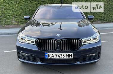 Седан BMW 7 Series 2016 в Киеве