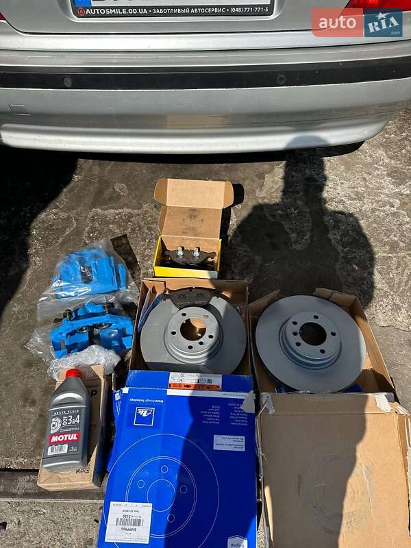 Седан BMW 7 Series 1999 в Одессе