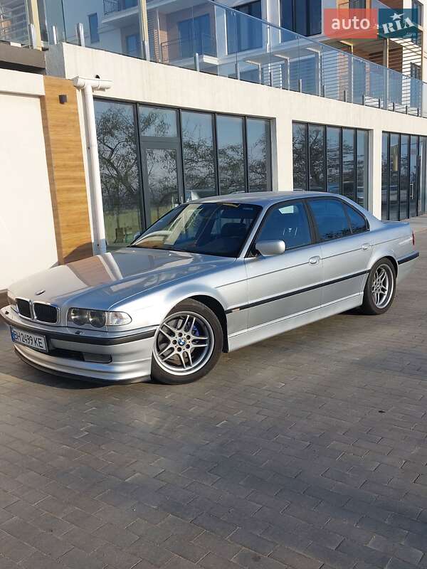 BMW 7 Series 1999 BMW 7 Series 1999