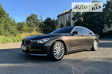 Седан BMW 7 Series 2016 в Львове