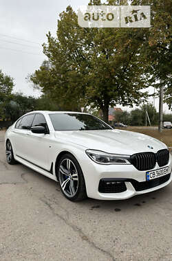 Седан BMW 7 Series 2016 в Киеве