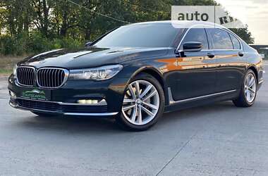 Седан BMW 7 Series 2017 в Киеве