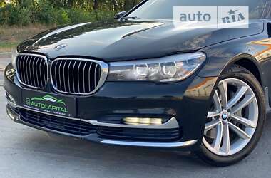 Седан BMW 7 Series 2017 в Киеве