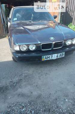 Седан BMW 7 Series 1992 в Житомирі