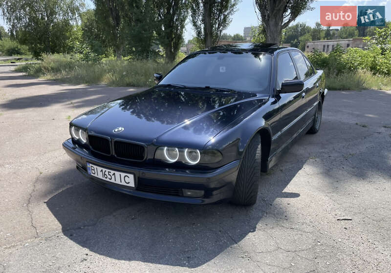 Седан BMW 7 Series 2001 в Тернополі фото 6 Седан BMW 7 Series 2001 в Тернополі