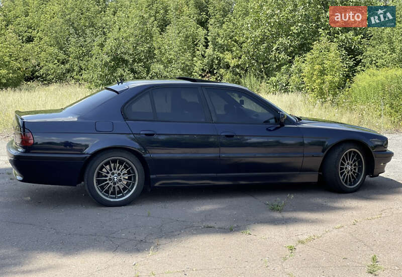 Седан BMW 7 Series 2001 в Тернополі фото 8 Седан BMW 7 Series 2001 в Тернополі