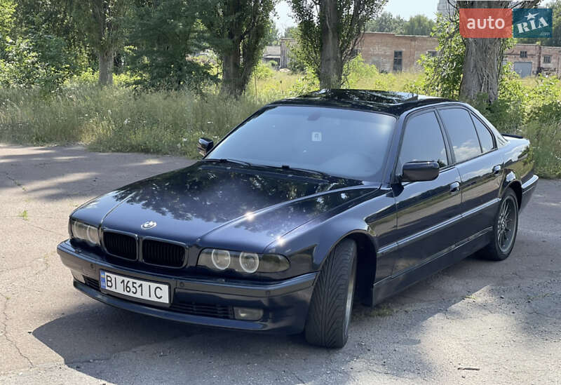 Седан BMW 7 Series 2001 в Тернополі фото 14 Седан BMW 7 Series 2001 в Тернополі