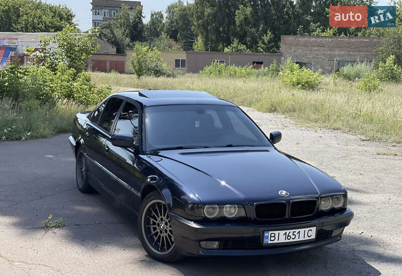 Седан BMW 7 Series 2001 в Тернополі фото 18 Седан BMW 7 Series 2001 в Тернополі