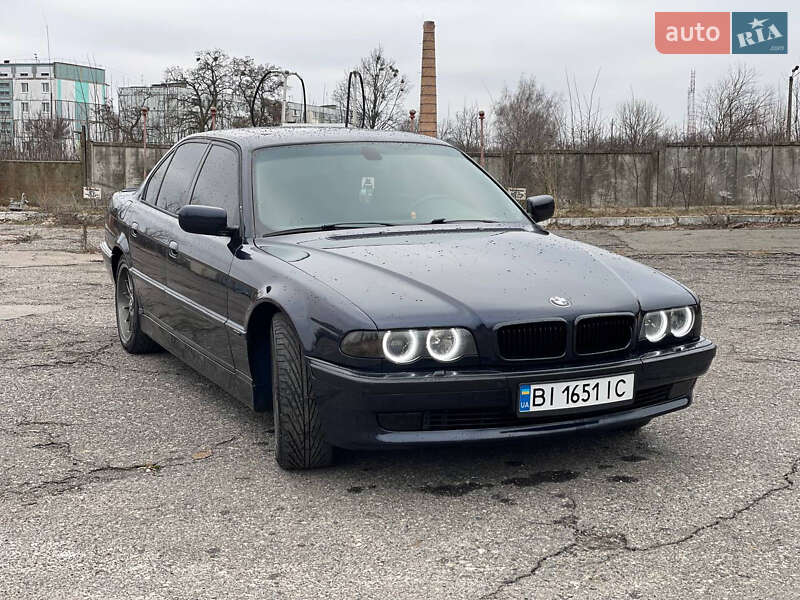 Седан BMW 7 Series 2001 в Тернополі фото 19 Седан BMW 7 Series 2001 в Тернополі