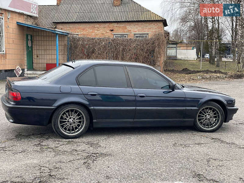 Седан BMW 7 Series 2001 в Тернополі фото 21 Седан BMW 7 Series 2001 в Тернополі