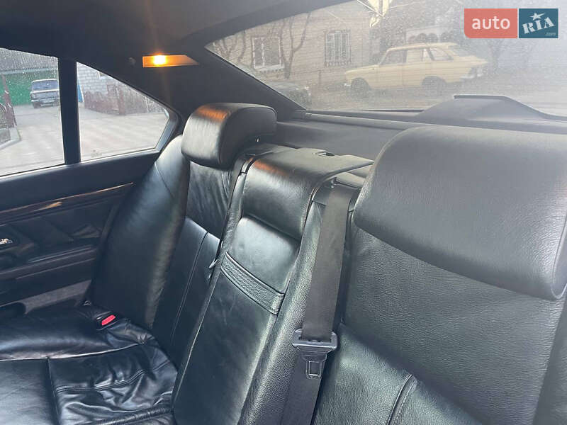 Седан BMW 7 Series 2001 в Тернополі фото 26 Седан BMW 7 Series 2001 в Тернополі