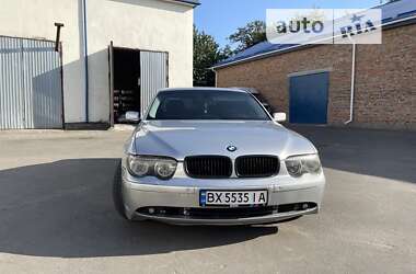 Седан BMW 7 Series 2002 в Хмельницком