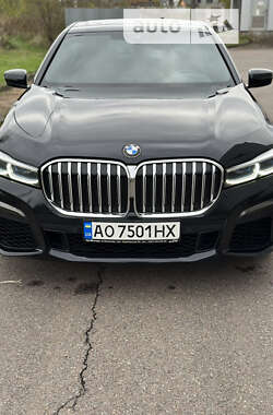 Седан BMW 7 Series 2019 в 