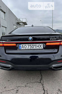 Седан BMW 7 Series 2019 в 