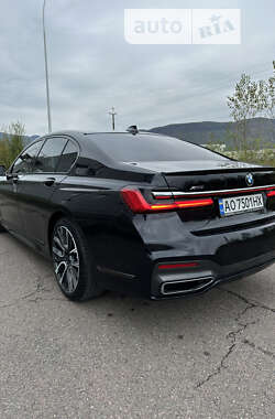 Седан BMW 7 Series 2019 в 