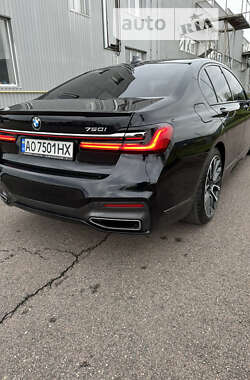 Седан BMW 7 Series 2019 в 