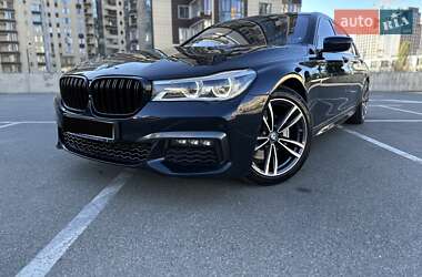 Седан BMW 7 Series 2017 в Киеве