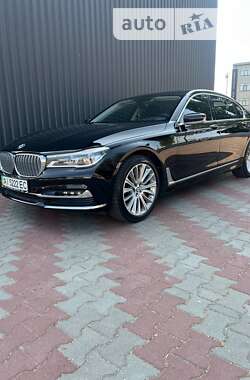 Седан BMW 7 Series 2017 в Киеве