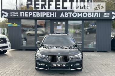 Седан BMW 7 Series 2016 в Чернівцях