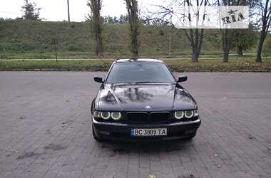 Седан BMW 7 Series 1999 в Львове