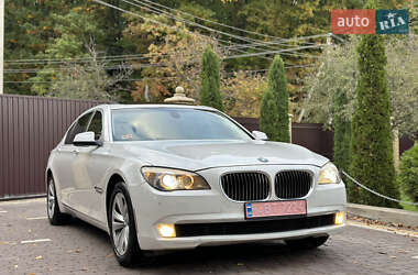 Седан BMW 7 Series 2011 в Косові