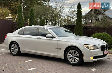 Седан BMW 7 Series 2011 в Косові