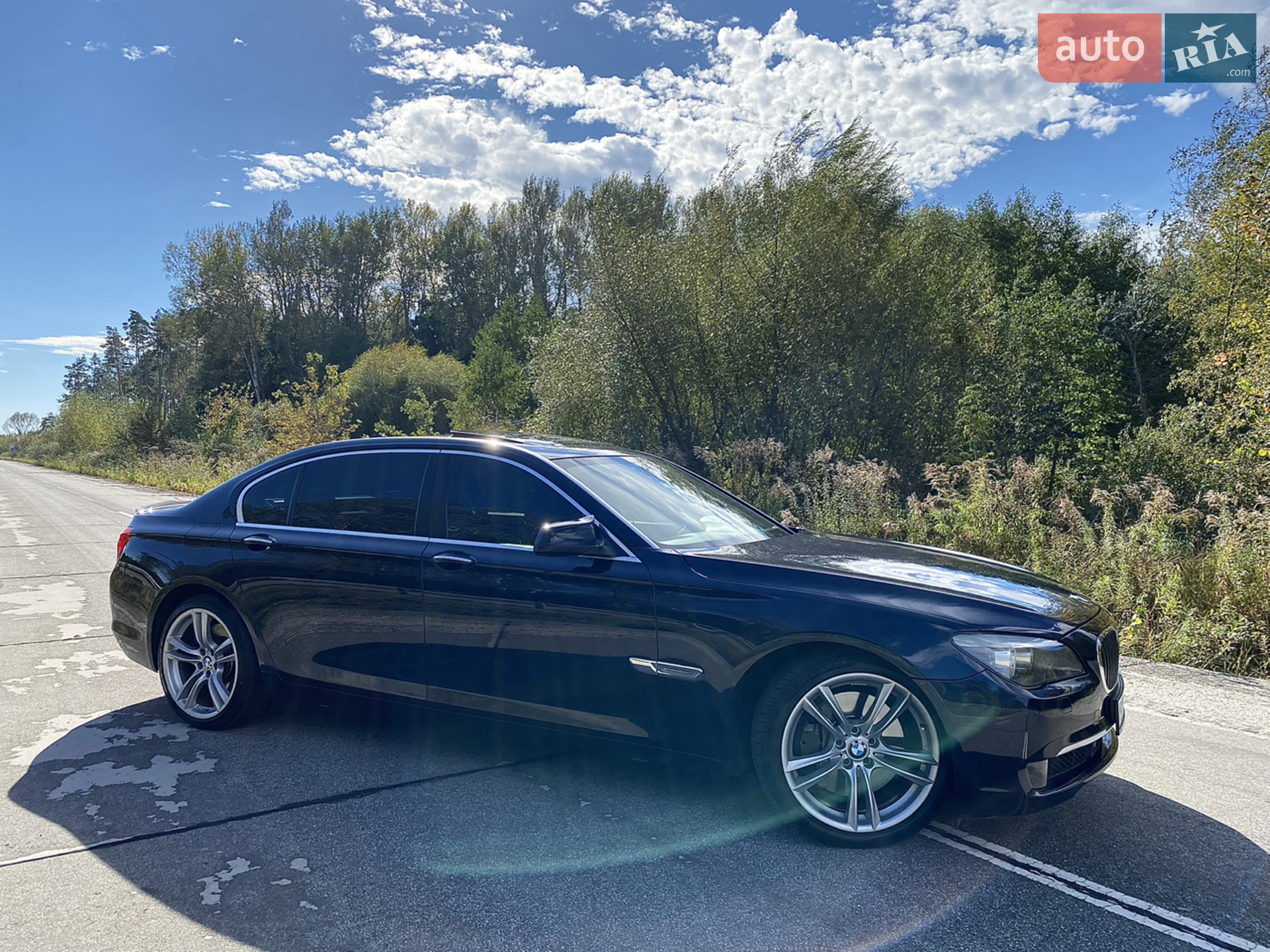 2010 BMW 7er - мініатюра 3
