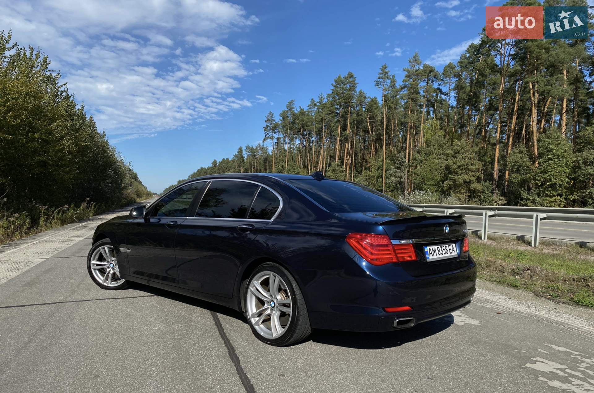 2010 BMW 7er - мініатюра 8