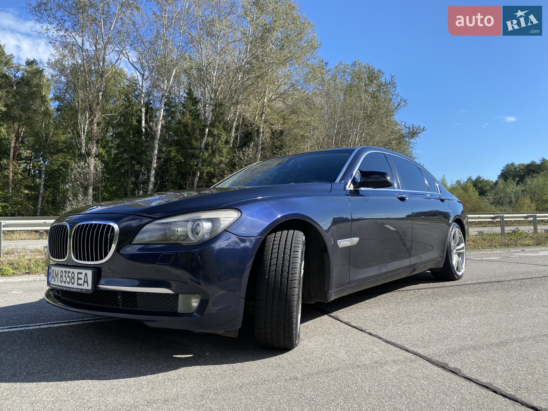 2010 BMW 7er - мініатюра 11