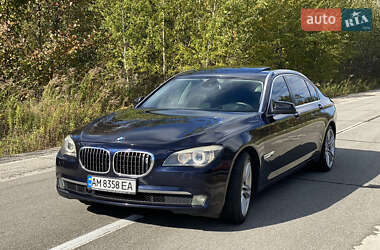 Седан BMW 7 Series 2010 в Житомире