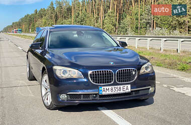 Седан BMW 7 Series 2010 в Житомире