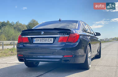 Седан BMW 7 Series 2010 в Житомире