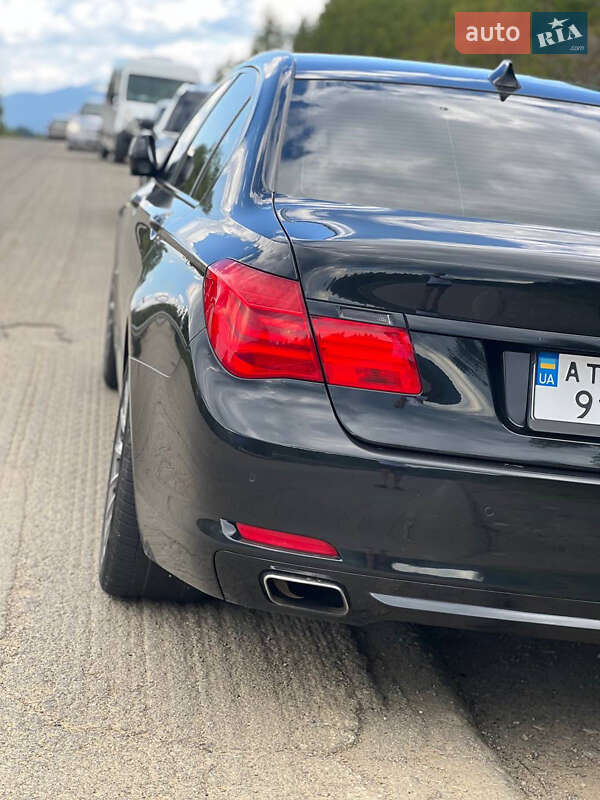 Седан BMW 7 Series 2010 в Івано-Франківську