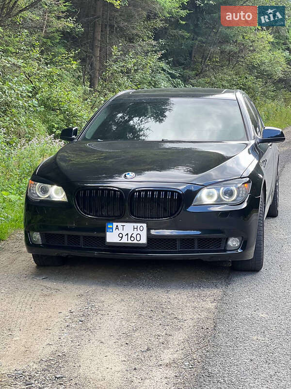 Седан BMW 7 Series 2010 в Івано-Франківську