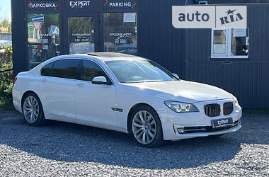 Седан BMW 7 Series 2012 в Львове