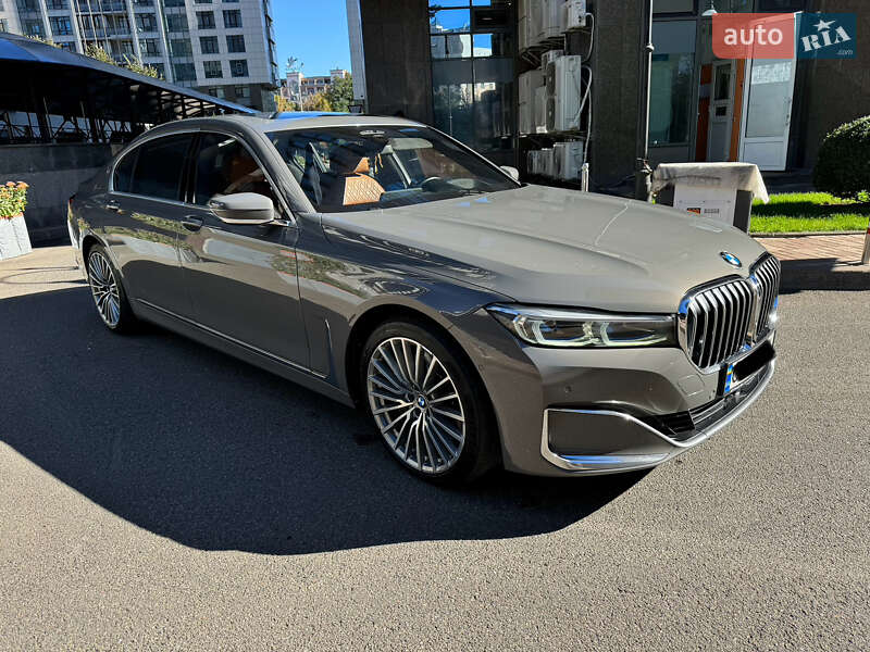 BMW 7 Series 2019