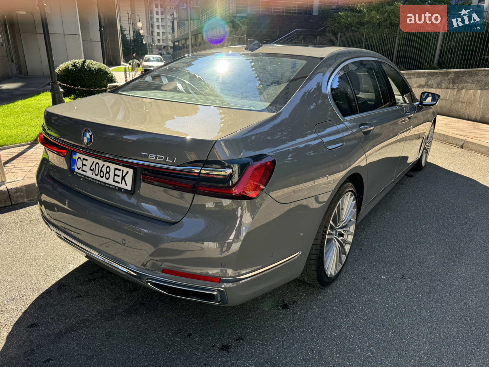 2019 BMW 7er - мініатюра 4