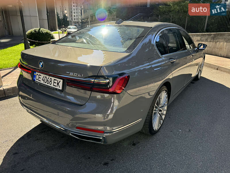 Седан BMW 7 Series 2019 в Чернівцях