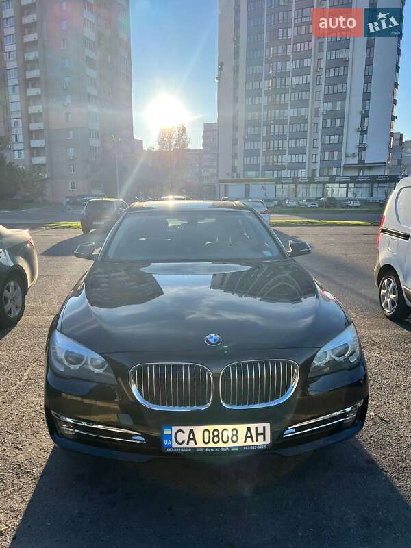 Седан BMW 7 Series 2013 в Черкассах