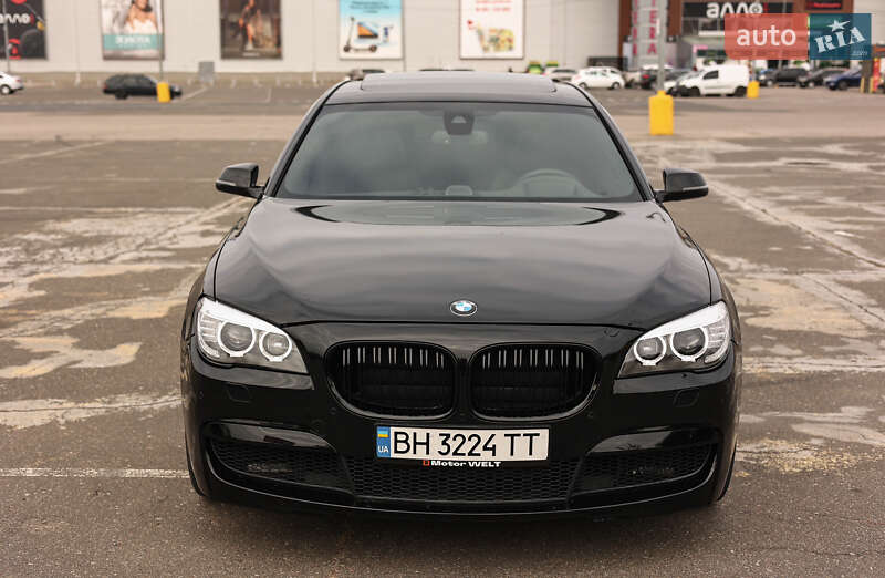 Седан BMW 7 Series 2012 в Одессе