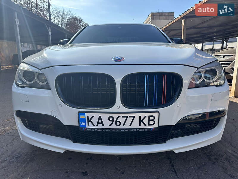 Седан BMW 7 Series 2012 в Кривому Розі
