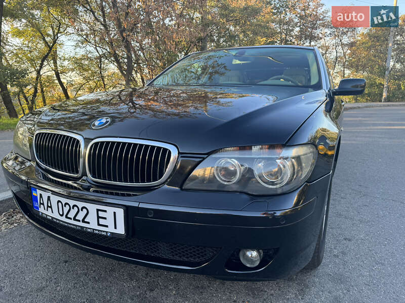 Седан BMW 7 Series 2005 в Киеве фото 5 Седан BMW 7 Series 2005 в Киеве