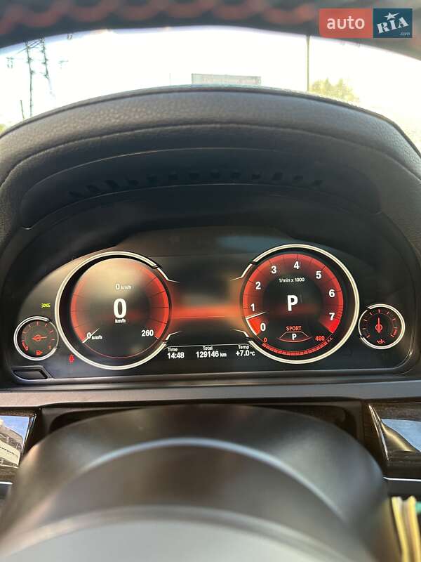Седан BMW 7 Series 2013 в Запоріжжі