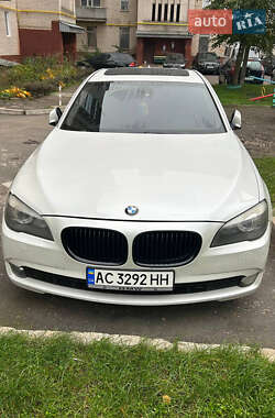 Седан BMW 7 Series 2011 в Володимир-Волинському