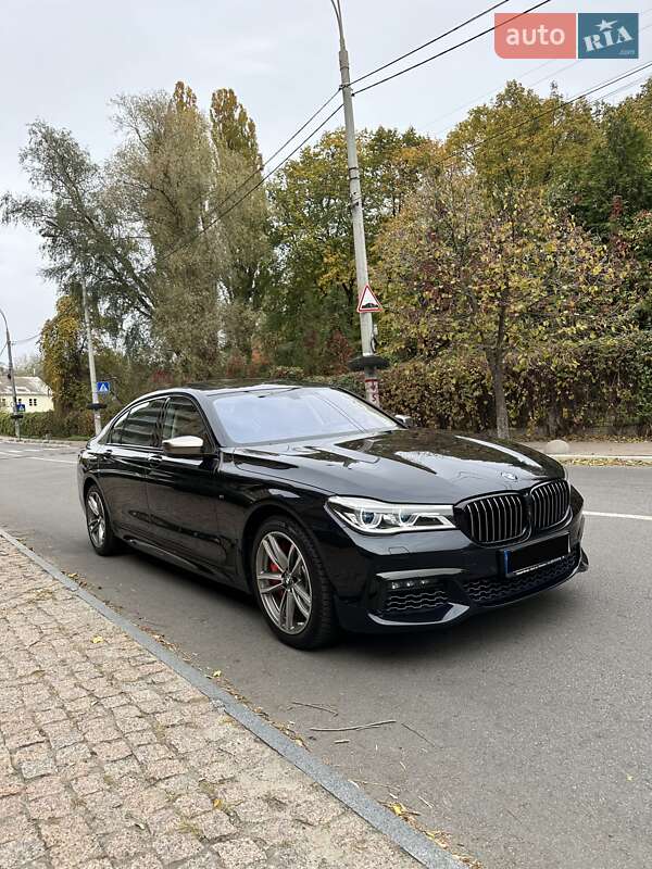 Седан BMW 7 Series 2017 в Києві
